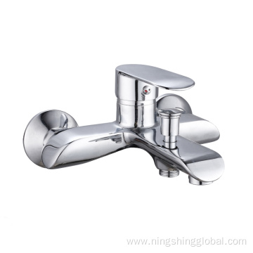 Zinc Alloy wall mounted bath taps